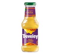 Salsa Curry Develey Curry con Curcuma India Bottiglia Vetro da 250 ml