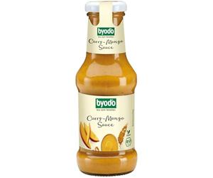 Salsa curry-mango senza glutine BIO 250 ml Byodo