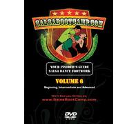 Salsa Dance BootCamp - Beginning & Intermediate Salsa Dance, Volume 6! (Part 6 of 6)