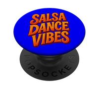 Salsa Danza Bachata Cumbia Merengue Danza Latina PopSockets PopGrip Adesivo