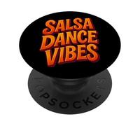 Salsa Danza Bachata Cumbia Merengue Danza Latina PopSockets PopGrip Adesivo