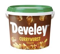 Salsa Develey Currywurst Piccante Secchiello 5000g