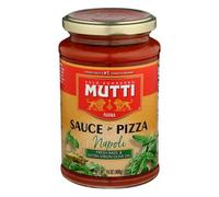 Salsa Di Basilico Fresco E Olio Extra Vergine Di Oliva Per Pizza