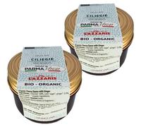 Salsa di Ciliegia con Zenzero - Biologico - 2 Vasi - 230 gr. ciascuno…