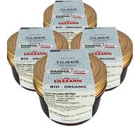 Salsa di Ciliegia con Zenzero - Biologico - 4 Vasi - 230 gr. / 8 oz ciascuno