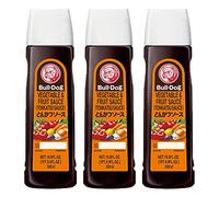 Salsa di frutta e verdura Bull-dog (salsa tonkatsu) 500 ml (confezione da 3)