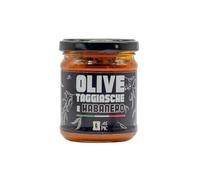 Salsa di Olive Taggiasche & peperoncino Habanero Giallo (180 g) - Mr PIC® : il Peperoncino Toscano di alta qualità - Carmazzi: la più ampia linea di prodotti piccanti in Italia