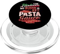 Salsa di Pasta Italiana Design per un Amante del Cibo Italiano PopSockets PopGrip per MagSafe