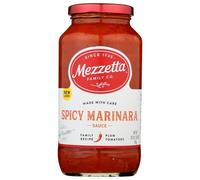 Salsa Di Pasta Piccante Marinara Nv Confezione Da 6 X 25 Oz Di Mezzetta