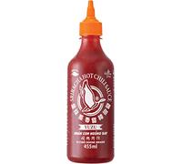 Salsa di peperoncino caldo Sriracha con Yuzu 455ml di Flying Goose