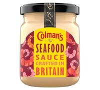 Salsa di pesce originale Colman's importata dal Regno Unito, Inghilterra, salse e salsa di granchio