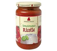 SALSA DI POMODORO CON RICOTTA SENZA GLUTINE BIO 350 g - ZWERGENWIESE