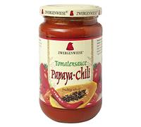 Zwergenwiese Sugo di Pomodoro Bio - Papaya e Peperoncino - 340 ml