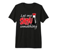 Salsa di soia Let Me Shoyu Qualcosa Grafico Maglietta Premium