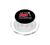 Salsa di soia Let Me Shoyu Qualcosa Grafico PopSockets PopGrip per MagSafe