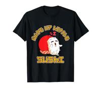 Salsa di soia Sushi Asiatico Sashimi Sushibar Diner Giappone Cibo Nori Maglietta