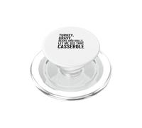 Salsa di tacchino e involtini mi fanno vedere quella casseruola PopSockets PopGrip per MagSafe