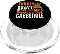 Salsa Di Tacchino E Rolls Lemme Vedere Quella Casseruola PopSockets PopGrip per MagSafe