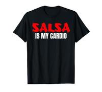 Salsa è il mio cardio divertente Salsero y Salsera Maglietta