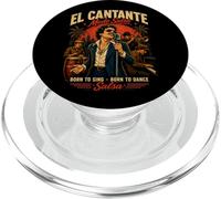 Salsa El Cantante Mode Retro Latino Dance Musica PopSockets PopGrip per MagSafe