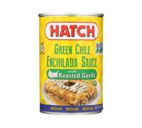 Salsa Enchilada Verde Tostata All'Aglio 14 Oz Di Hatch