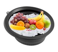 Salsa fredda riutilizzabile di raffreddamento della del viso | Lavabo da campeggio per la cura della pelle SPA Cucina fredda