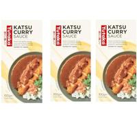 Salsa giapponese Katsu Curry 100g 4 porzioni per confezione (confezione da 3)