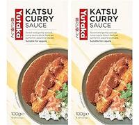 Salsa giapponese Katsu Curry 4 porzioni 100g (confezione da 2)