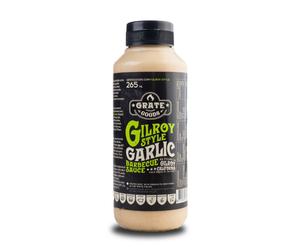 Salsa Gilroy Style 265 ml per barbecue Grate Goods