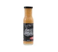 SALSA GUSTO CHILI GARLIC CUCINA CARNE DI MAIALE 250ML NOT JUST BBQ BARBECUE