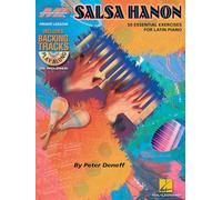 Salsa Hanon Play-Along: 50 Essential Exercises for Latin Piano