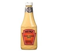SALSA HEINZ CLASSIC BURGER SAUCE BOTTIGLIA 875ml SALSA HAMBURGER SENAPE KETCHUP