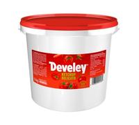 Salsa Ketchup Develey Ketchup Delicato Secchiello 5 kg