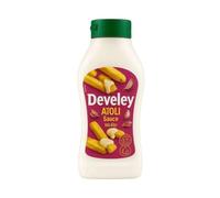 Salsa Maionese Develey Aioli Gusto Aglio Bottiglia Squeeze 875 ml