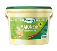Salsa Maionese Develey Gastronomica Secchiello 5 kg Food Service Senza Glutine