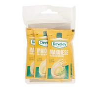 SALSA MAIONESE DEVELEY MAIONESE OLIO GIRASOLE 10 BUSTINE DA 6 X 15 ml MONODOSE