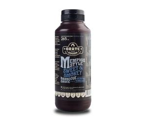 Salsa Memphis Style 265 ml per barbecue Grate Goods