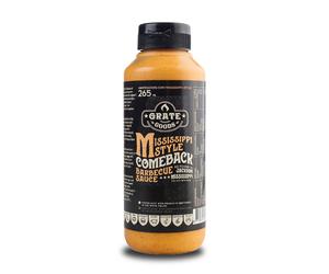 Salsa Mississippi Style 265 ml per barbecue Grate Goods