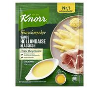 Salsa olandese Feinschmecker - per una preparazione veloce senza additivi, salsa olandese classica - Miscela pronta in un attimo - Zuppa tedesca compatibile con KNORR - 35g