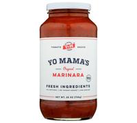 Salsa Pasta Marinara Confezione Da 6 X 25 Oz Di Yo Mamas Foods