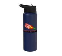 Salsa piccante su tutto Stainless Steel Insulated Water Bottle