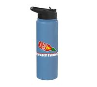 Salsa piccante su tutto Stainless Steel Insulated Water Bottle