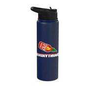 Salsa piccante su tutto Stainless Steel Insulated Water Bottle