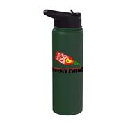 Salsa piccante su tutto Stainless Steel Insulated Water Bottle