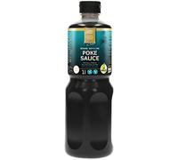Salsa Poke Golden Turtle Brand Poke Sauce Sesamo; Soia e Lime Bottiglia 1 Litro
