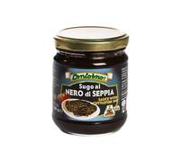 Salsa Pronta - Sugo al Nero di Seppia | Per 3 persone | Solo Ingredienti Naturali - Senza Conservanti | Fratelli Contorno, Sicilia | 180g