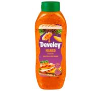 3 pz DEVELEY SALSA MANGO RELISH farcitura a base mango BOTTIGLIA SQUEEZE 875ml