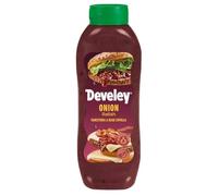 Salsa Relish Develey Onion Relish Farcitura a Base Cipolla Bottiglia Squeeze 875 ml