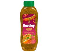 SALSA RELISH DEVELEY RELISH CETRIOLI BOTTIGLIA SQUEEZE 875 ml SALSE CONDIMENTI