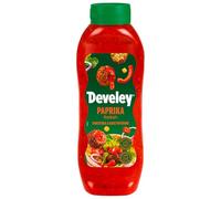 Salsa Relish Develey Relish di Peperoni Bottiglia Squeeze 875 ml Hot Peperoncino